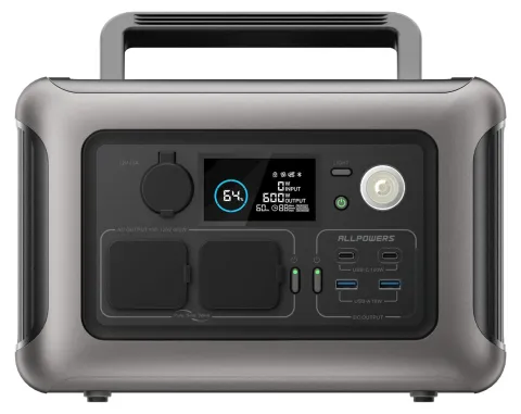 Přenosná Napájecí Stanice 300Wh ALLPOWERS R600